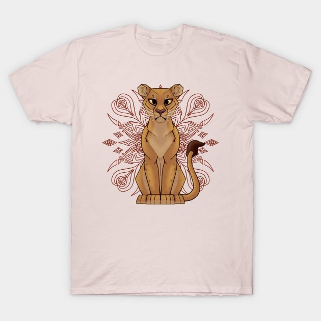 Lioness T-Shirt by ZTheCrazed